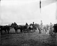 [At saluting base, Victoria Park, Calgary, Alta.] September 28, 1901.