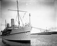 [Departure of Royal Yacht "Ophir" from Halifax, N.S.] October 21, 1901.