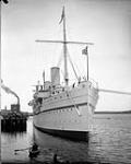 [Departure of Royal Yacht "Ophir" from Halifax, N.S.] October 21, 1901.