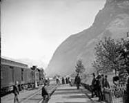 [Royal Train at Field, B.C.] October 4, 1901.