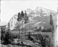[C.P.R. (Canadian Pacific Railway) Hot Springs, Hotel Banff, Alta.] [ca. October 4, 1901].
