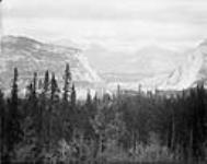View at Banff, Alta [between October 4-5, 1901].