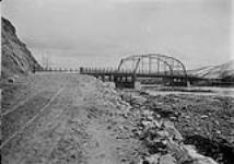 Ogilvie bridge over Klondike River, Y.T 1895