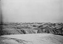 (Canada Alaska Boundary) Looking S.W. into Alaska from Bald Mountain on trail from Fortymile to Miller and Glacier Creeks 1896