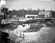 Dominion Springs Hotel. July 1876. [some distance from Rockcliffe] July 1876.