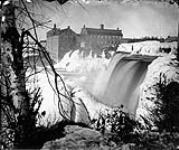 Rideau Falls April, 1874.