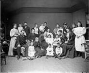 Sir Charles Tupper et son famille 1896