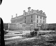 Carleton County Court House and Jail, Daly and Nicholas Streets ca. 1870-1880