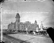 (Parliament Buildings) East Block Before 1882