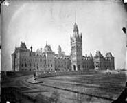 (Parliament Buildings) Centre Block Before 1878