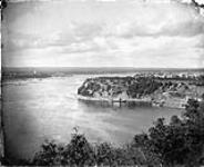 Nepean Point from Parliament Hill ca. 1870-1880