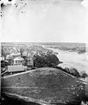 Chaudiere District from Parliament Hill [ca. 1870].
