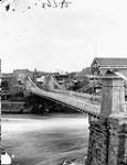 Old Suspension Bridge [between 1867-1870].