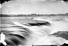 Chaudiere Falls [between 1878-1882].