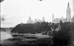(Parliament Buildings) View from Ottawa River West n.d.