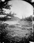 [Country view probably in the Gatineau Hills] [between 1865-1880].