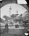 [Jacques Cartier Square.] [between 1866-1869].