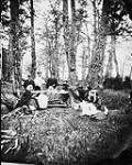 [Group on a picnic.] n.d.