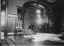 [Fireplace in a house.] n.d.