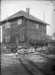 [House construction.] [ca. 1920].