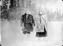 [Two Eskimos in winter dress] n.d.