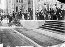 (Prince of Wales' Visit to Canada) Ceremony on Parliament Hill, Ottawa, Ont. September 1, 1919.