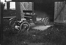 [Early automobile.] [between 1890-1910].