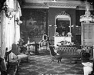 Blue Drawing Room, Rideau Hall Before 1882