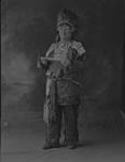 [Indian chief in full dress.] n.d.