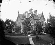 Residence of J.R. Booth, Richmond Road, Ottawa, Ont Sept. 1881