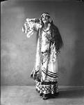 [An actress in the Klondike, 1898-1910.]