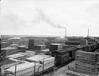 Lumber Yard, Calgary, Alta ca. 1901