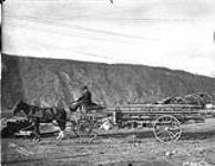 Fire wagon, Dawson, Y.T. [1899-1905]