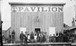 The Pavilion Saloon, c. 1898