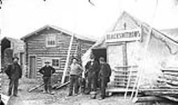 Blacksmith Shop, [1898-99]