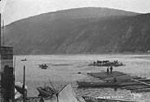 Rafting on the Yukon [1898]