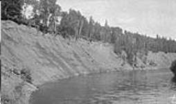 Outcrop, McKay River, Athabasca River District, Alta 1913