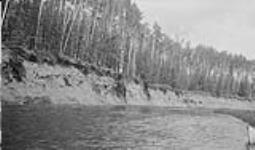 Bituminous Sand, Horse River area. Athabasca River District, Alta 1913