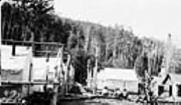 Pelican Gas Camp, Pelican, Athabasca R. District, Alta 1923