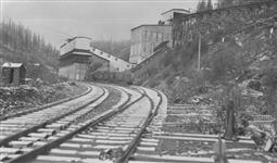 Coarse crushing plant, Kimberley, B.C Mar. 1923