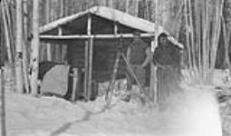 Winter survey, Athabasca R., Alta 1923