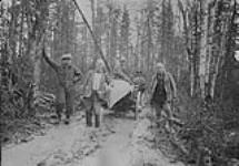 Road - Rouyn to Pelletier Lake, Rouyn tsp., P.Q Oct. 1927