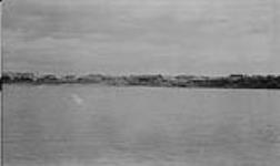 The Pas from Saskatchewan River, Man July 1929