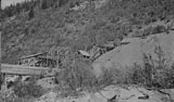 Whitewater Mine & Mill (under construction), Ainsworth Dist., B.C 1927