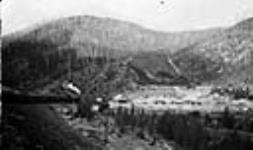 Loop near Crow's Nest Pass, Alta Aug. 1927