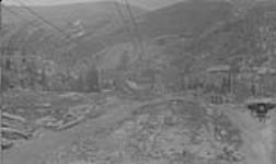 Paradise Mine (from pilot mine) Toby Creek, B.C July 1929
