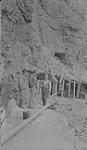 Monarch Mine near Field, B.C. Entrance to East Mine and upper terminal of aerial tram. (E. Wilmot & Eicholberger) July 1929
