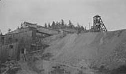 Iron Mask, main shaft & mill near Kamloops, B.C June 1928