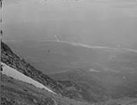 General view of Skeena River from Roches de Boule, [Rocher Déboulé Range] Oct. 1928