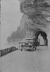 Highway, Silverton to Slocan City along Slocan Lake, B.C. July 1929
